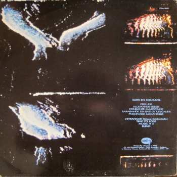 LP Tuxedomoon: Suite En Sous-Sol / Time To Lose