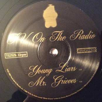 LP TV On The Radio: Young Liars 