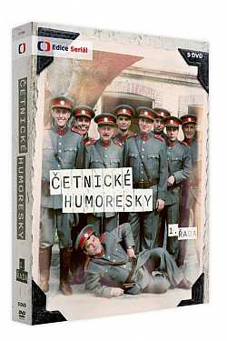 Album Tv Seriál: Četnické Humoresky 1. řada