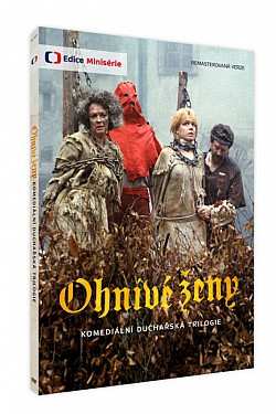 DVD Tv Seriál: Ohnivé ženy