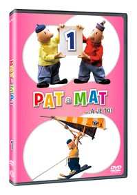 DVD Tv Seriál: Pat A Mat 1