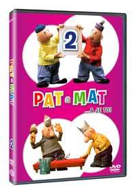 DVD Tv Seriál: Pat A Mat 2