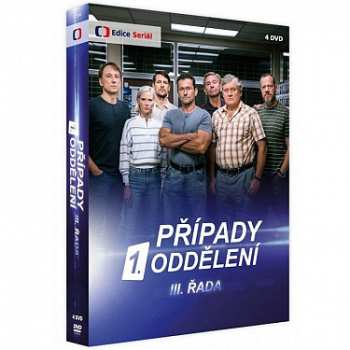 4DVD Tv Seriál: Případy 1. Oddělení Iii. řada