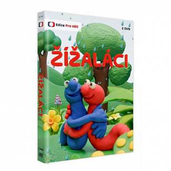 2DVD Tv Seriál: Žížaláci