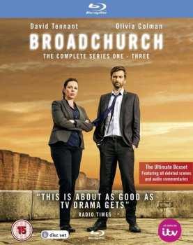 Album Tv Series: Broadchurch Season 1-3