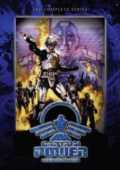 Album Tv Series: Captain Power: The Complete Series