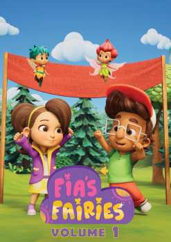 DVD Tv Series: Fia's Fairies: Volume One