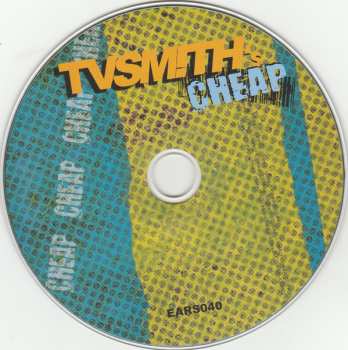 CD T.V. Smith's Cheap: Anthology