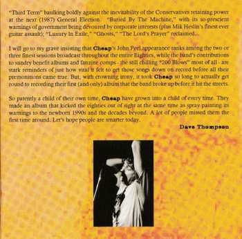 CD T.V. Smith's Cheap: Anthology