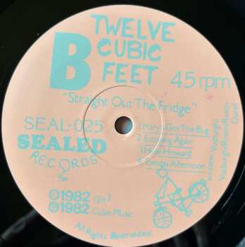 LP Twelve Cubic Feet: Straight Out The Fridge LTD