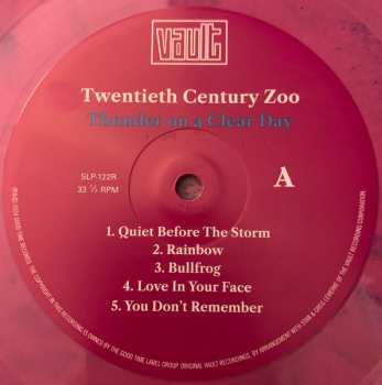 LP 20th Century Zoo: Thunder On A Clear Day CLR