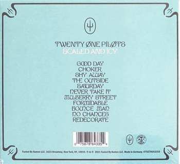 CD Twenty One Pilots: Scaled And Icy