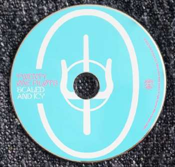 CD Twenty One Pilots: Scaled And Icy