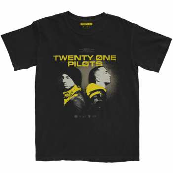 Merch Twenty One Pilots: Tričko Back To Back 