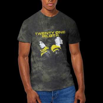 Merch Twenty One Pilots: Tričko Back To Back  S