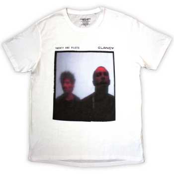 Merch Twenty One Pilots: Tričko Red Film