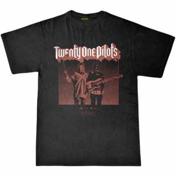 Merch Twenty One Pilots: Tričko Torch Bearers 