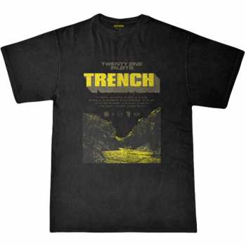 Merch Twenty One Pilots: Tričko Trench Cliff 