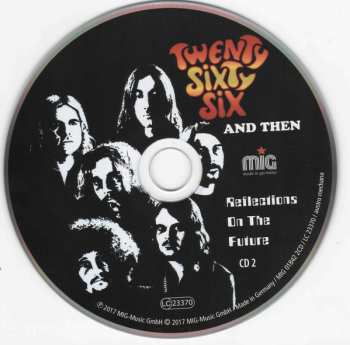 2CD Twenty Sixty Six And Then: Reflections On The Future