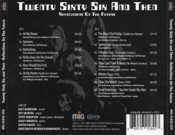 2CD Twenty Sixty Six And Then: Reflections On The Future