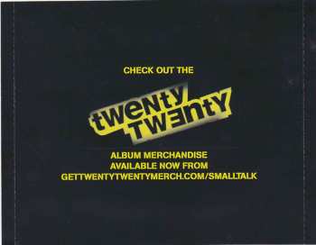 CD Twenty Twenty: Small Talk