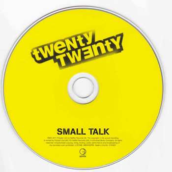 CD Twenty Twenty: Small Talk