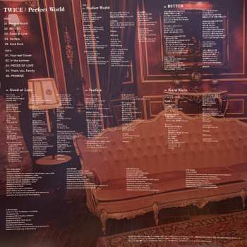 LP Twice: Perfect World CLR | LTD