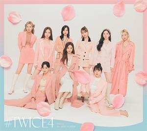 CD/DVD Twice: #twice4 (version B)