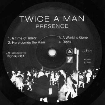 LP/CD Twice A Man: Presence