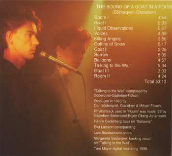 CD Twice A Man: The Sound Of A Goat In A Room