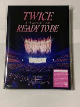 Blu-ray Twice: Ready To Be - In Japan - 5th World Tour - Limited