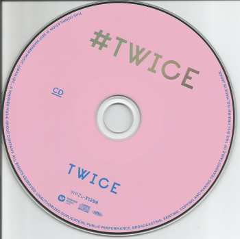 CD/DVD Twice: #Twice LTD