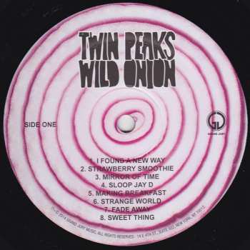 LP Twin Peaks: Wild Onion