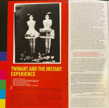 2LP Various: Twinart Presents: Instant This / Instant That CLR