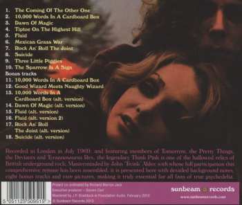 CD Twink: Think Pink