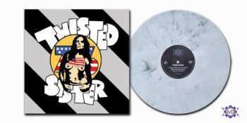 LP Twisted Sister: Early Singles - Grey Marbled