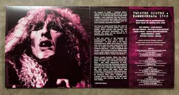 2LP Twisted Sister: Hammerheads 1980 CLR