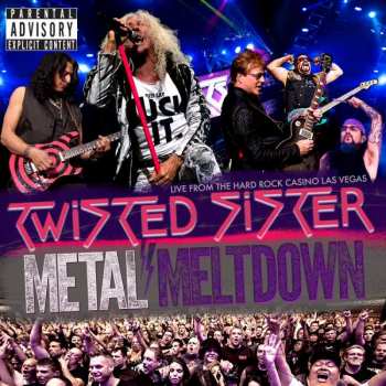 CD/DVD/Blu-ray Twisted Sister: Metal Meltdown - Live From The Hard Rock Casino Las Vegas