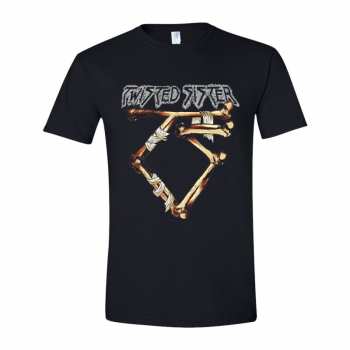 Merch Twisted Sister: Tričko Bone Logo Twisted Sister
