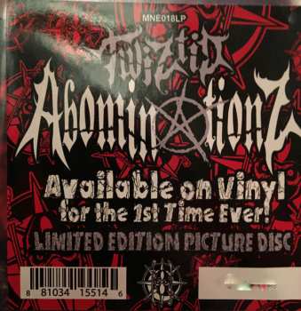 LP Twiztid: Abominationz LTD | NUM | PIC