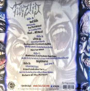 2LP Twiztid: Abominationz CLR | LTD