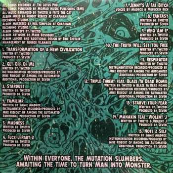 2LP Twiztid: Mutant: Remixed & Remastered