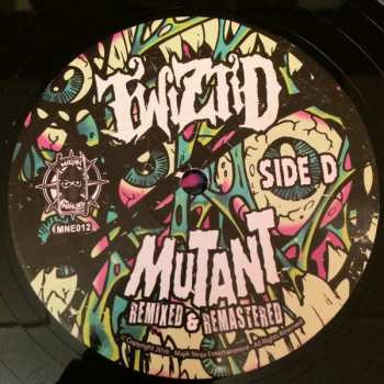 2LP Twiztid: Mutant: Remixed & Remastered