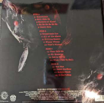 2LP Twiztid: W.I.C.K.E.D. CLR | LTD