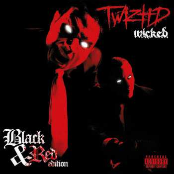 CD Twiztid: W.I.C.K.E.D. Black & Red Edition