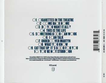 CD Two Door Cinema Club: Tourist History