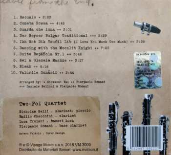 CD Two-Fol Quartet: Greatest Hits