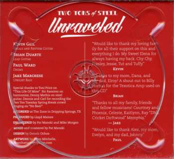 CD Two Tons Of Steel: Unraveled