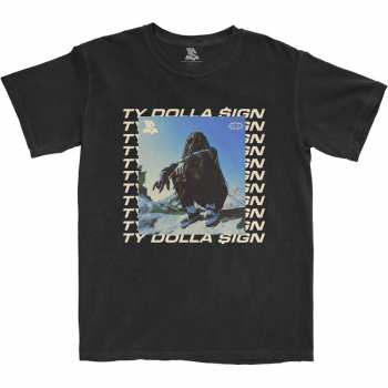 Merch Ty Dolla Sign: Tričko Global Square 