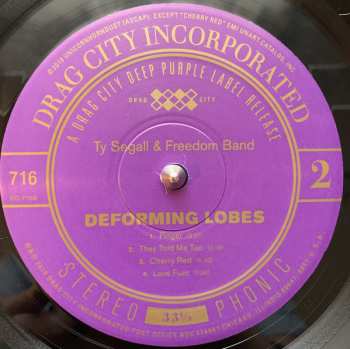 LP Ty Segall: Deforming Lobes